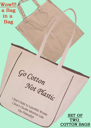 Natural Cotton Bag